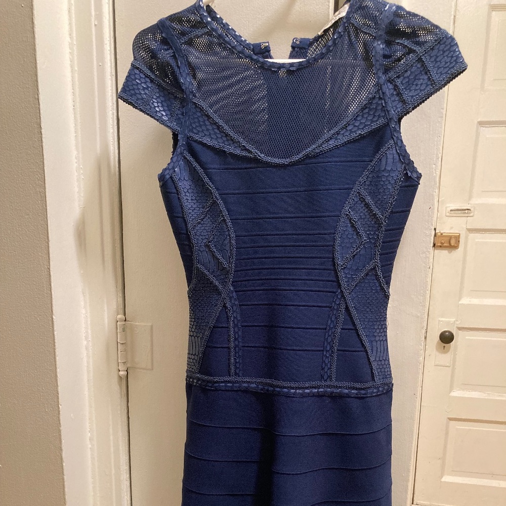 Sara Boo Semi sheer dress